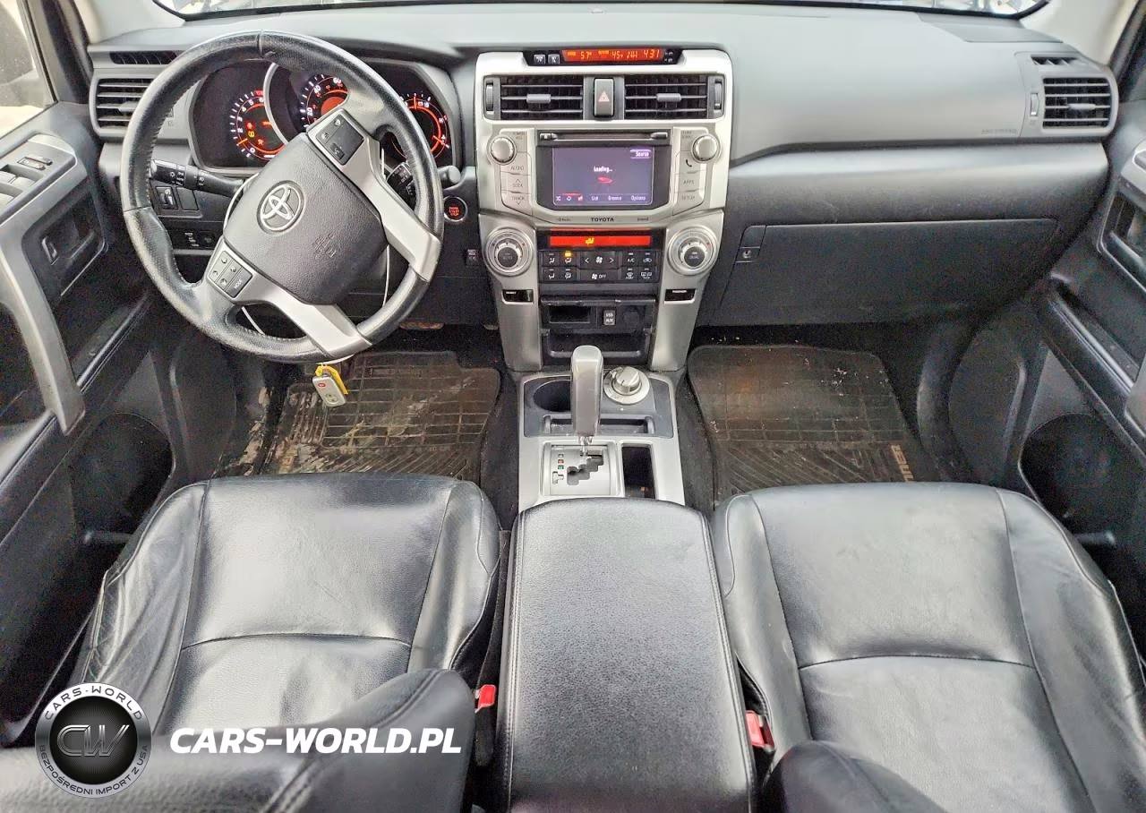 2013 Toyota 4Runner Limited VIN:JTEBU5JRXD5123316 - 8