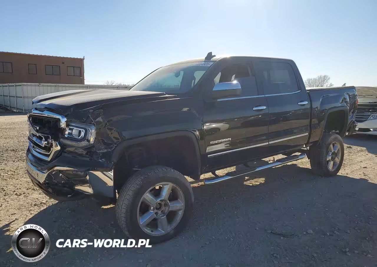 2018 GMC Sierra K1500 Slt