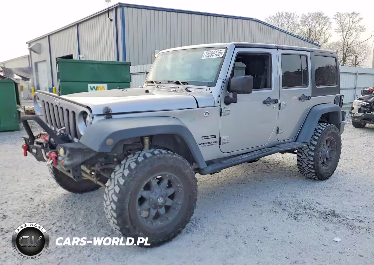 2016 Jeep Wrangler Unlimited Sport