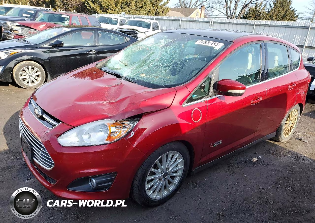 2013 Ford C-Max Premium