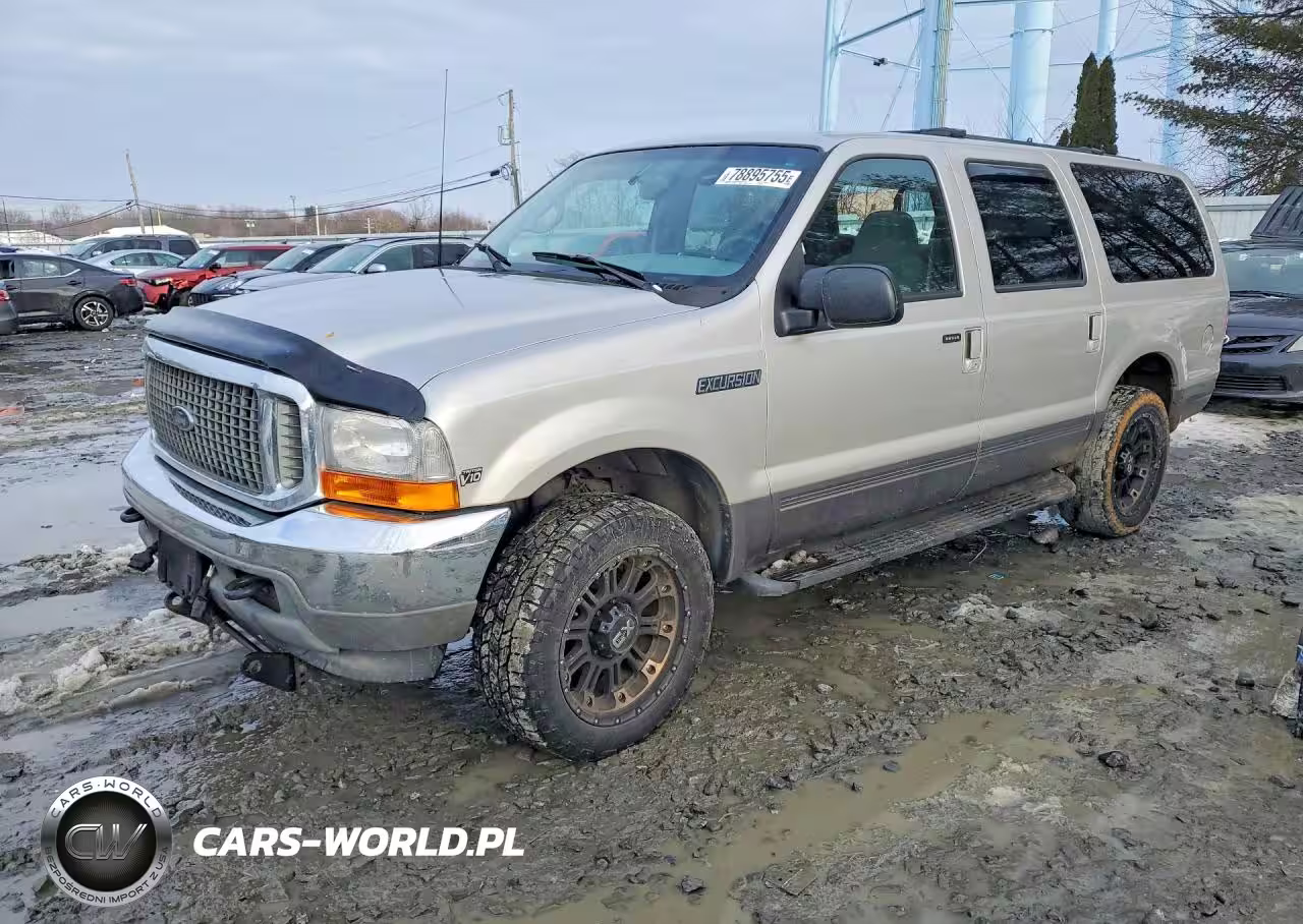 2002 Ford Excursion Xlt