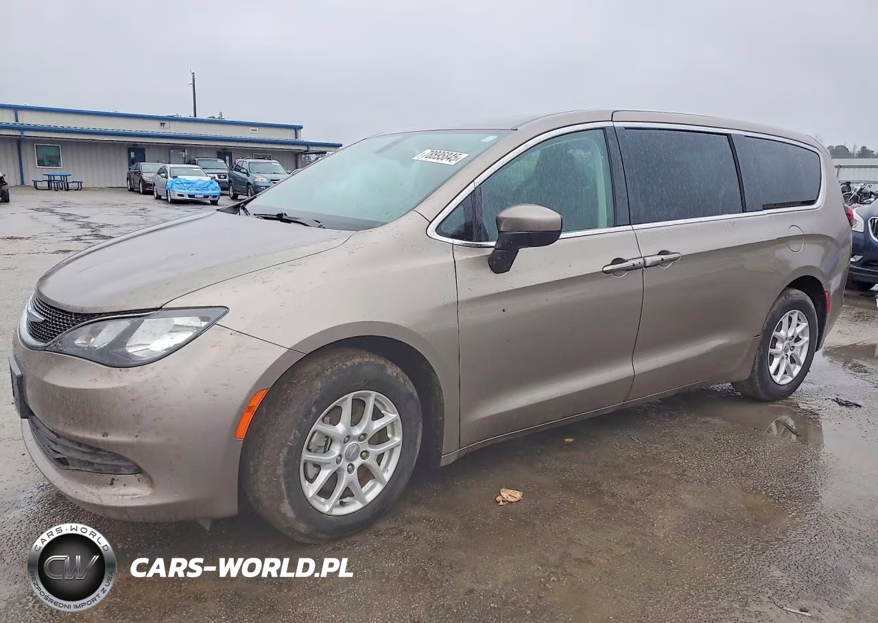 2017 Chrysler Pacifica Touring
