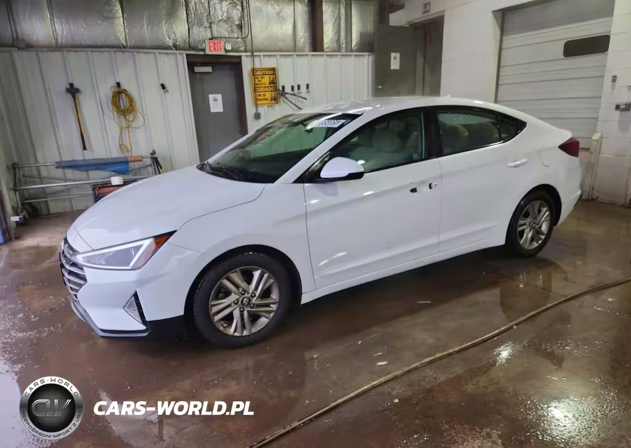 2019 Hyundai Elantra Sel