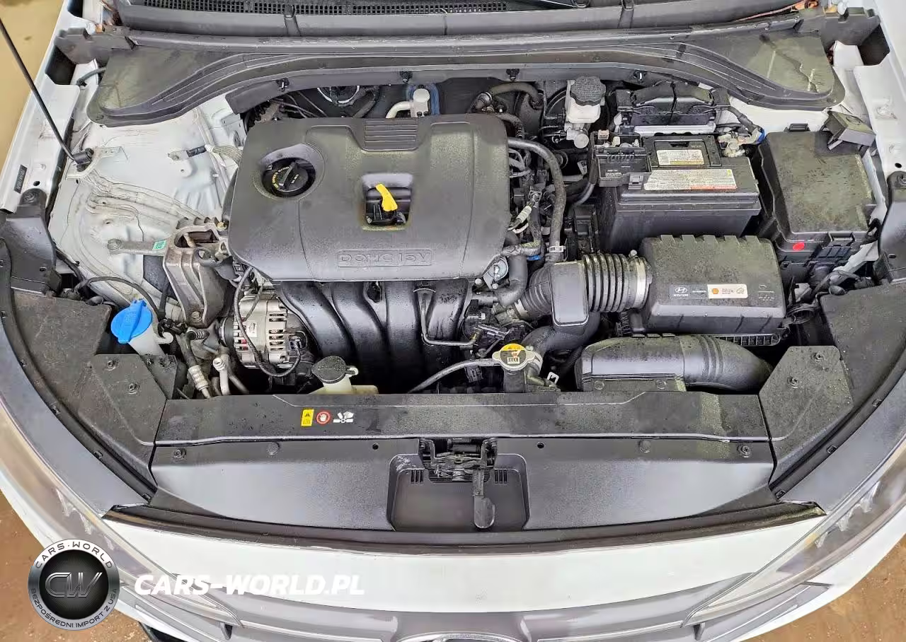2019 Hyundai Elantra Sel VIN:5NPD84LF1KH470853 - 11