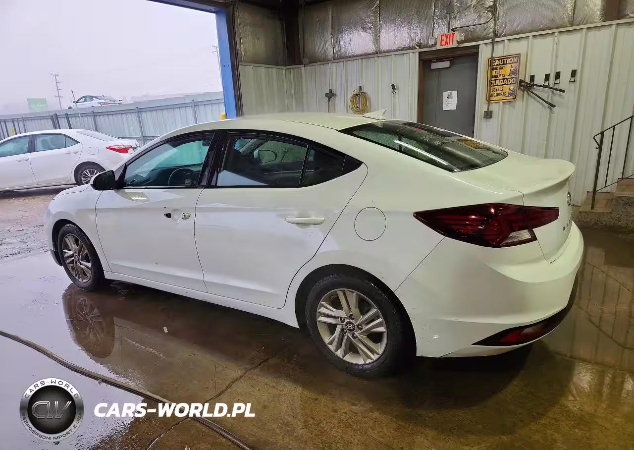 2019 Hyundai Elantra Sel VIN:5NPD84LF1KH470853 - 2