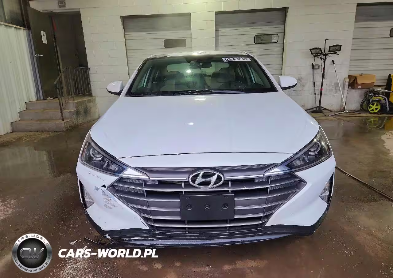 2019 Hyundai Elantra Sel VIN:5NPD84LF1KH470853 - 5
