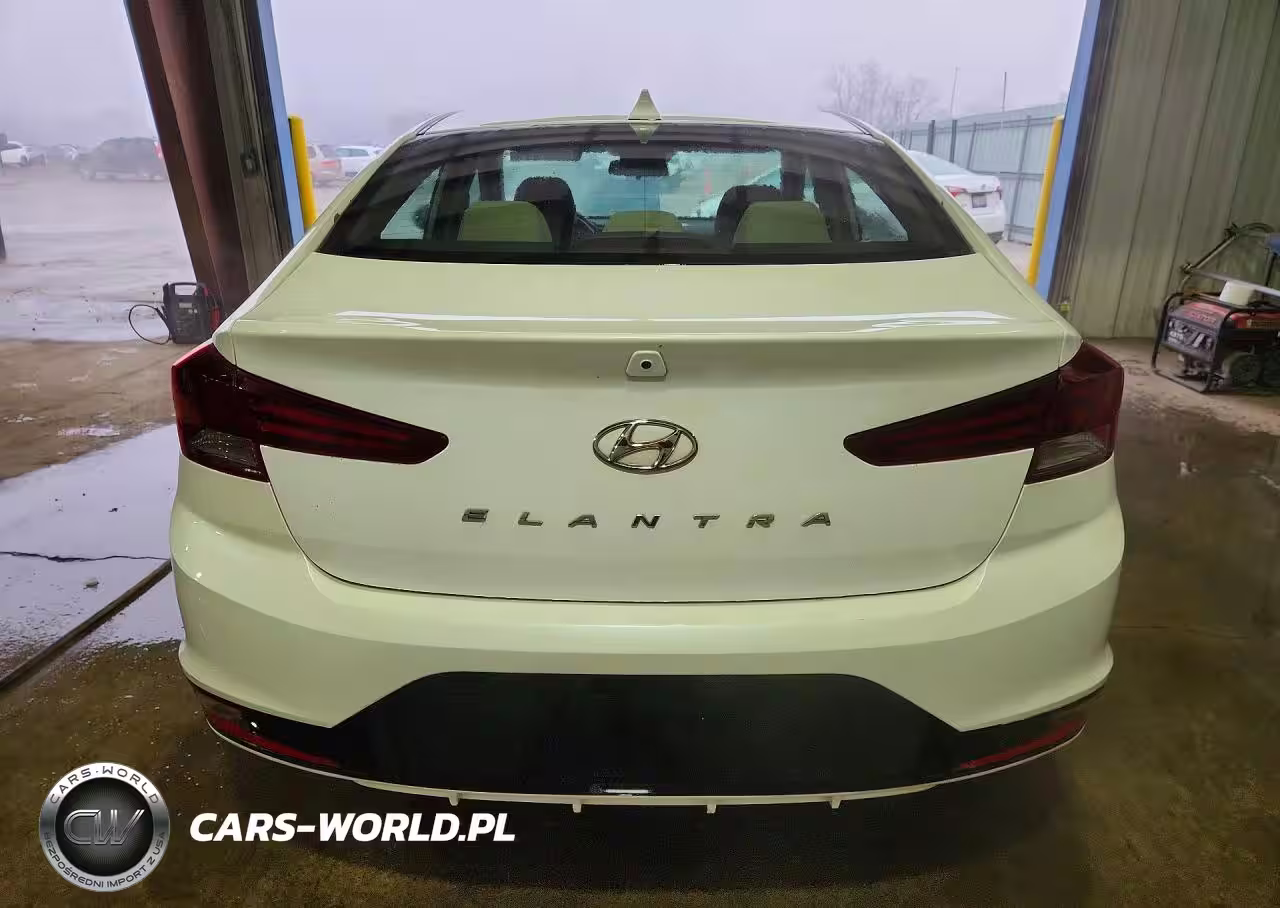 2019 Hyundai Elantra Sel VIN:5NPD84LF1KH470853 - 6