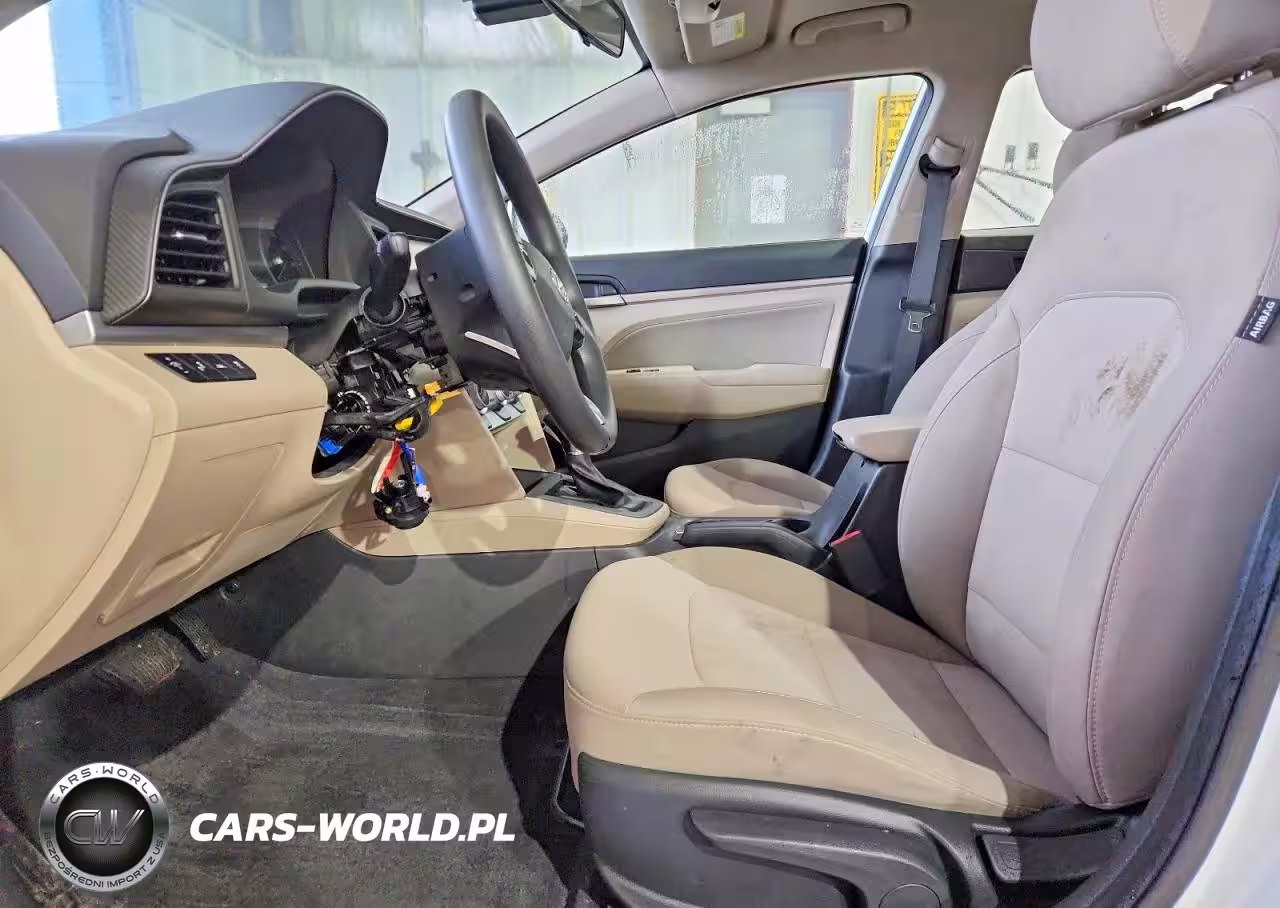 2019 Hyundai Elantra Sel VIN:5NPD84LF1KH470853 - 7