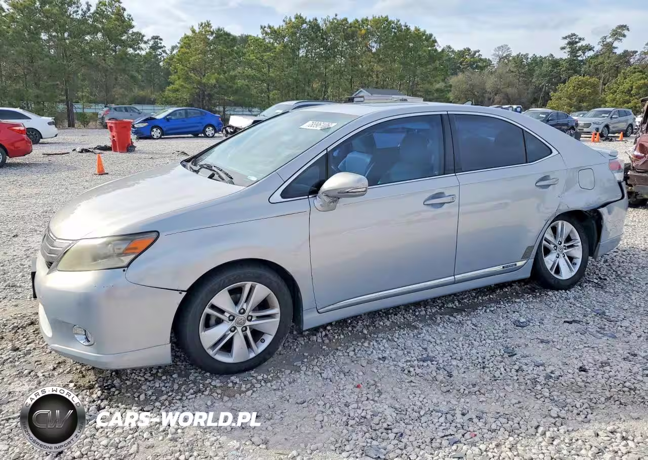 2010 Lexus Hs 250H Base