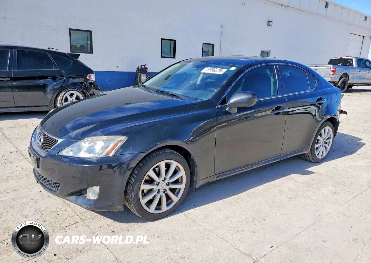 2008 Lexus Is 250 Base