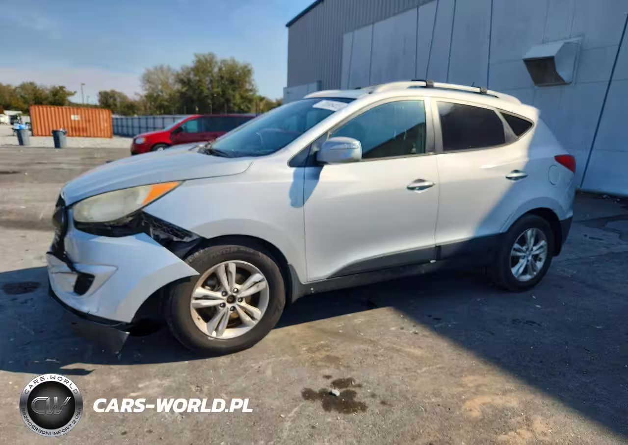 2012 Hyundai Tucson Gls