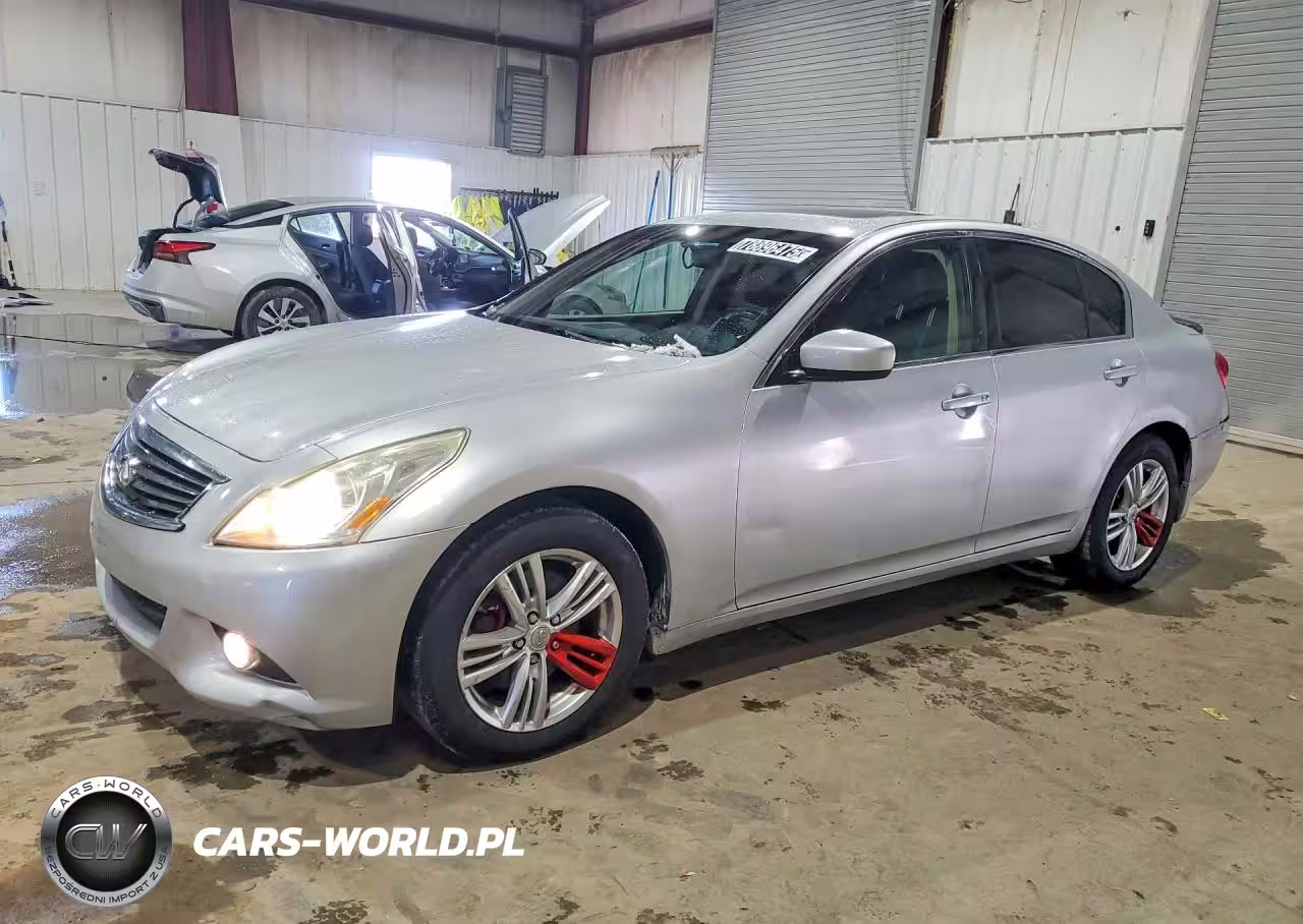 2013 Infiniti G37 Sedan X