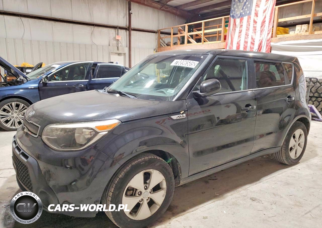 2015 Kia Soul Base