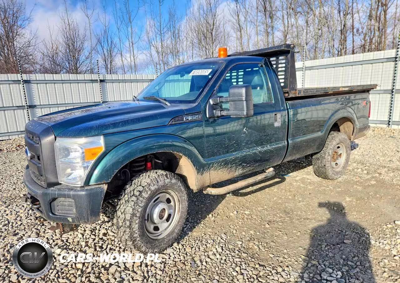 2011 Ford F350 Super Duty