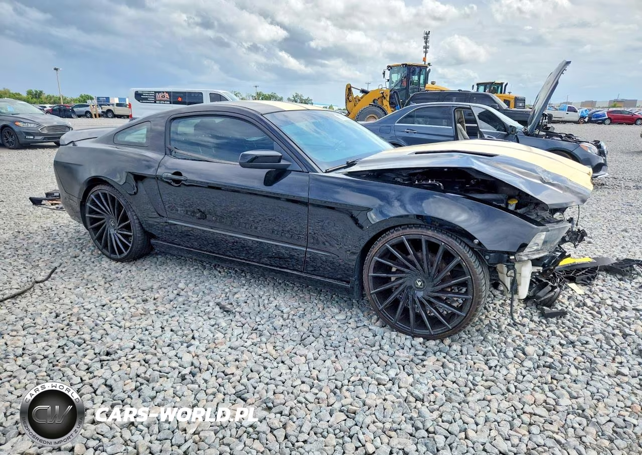 2014 Ford Mustang Gt VIN:1ZVBP8CF7E5206992 - 4