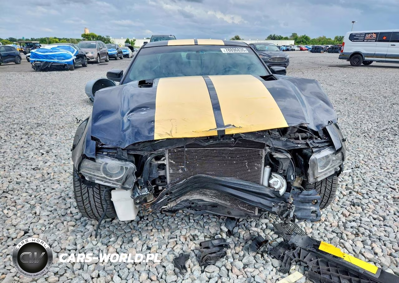 2014 Ford Mustang Gt VIN:1ZVBP8CF7E5206992 - 5