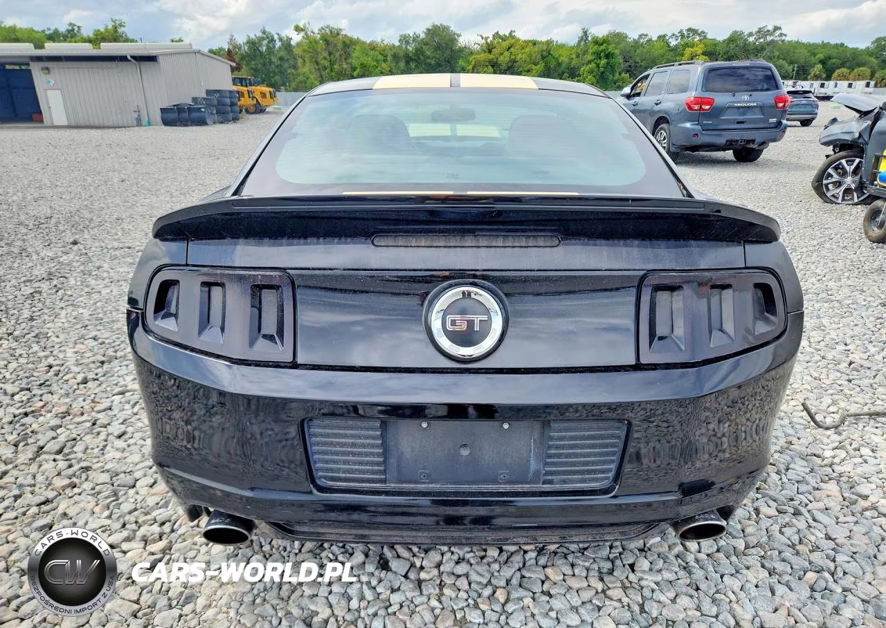 2014 Ford Mustang Gt VIN:1ZVBP8CF7E5206992 - 6