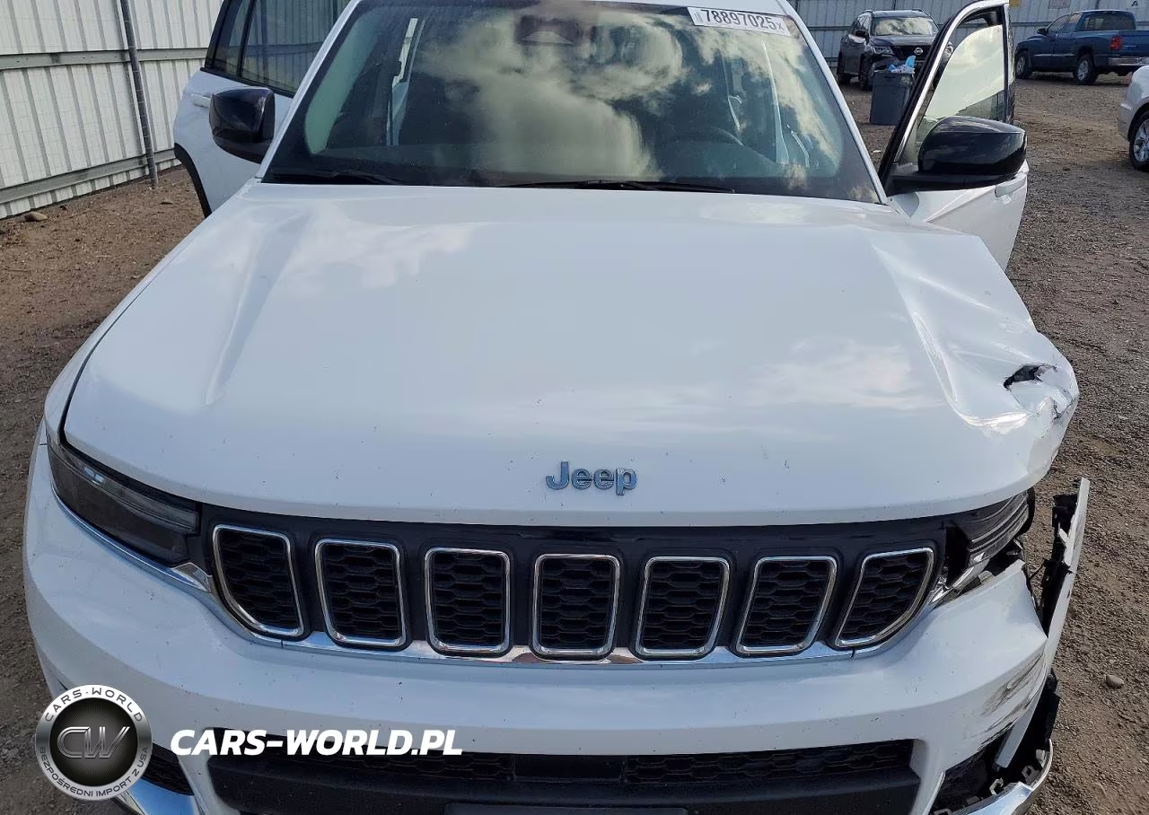 2023 Jeep Grand Cherokee L Laredo VIN:1C4RJJAG4P8867340 - 12