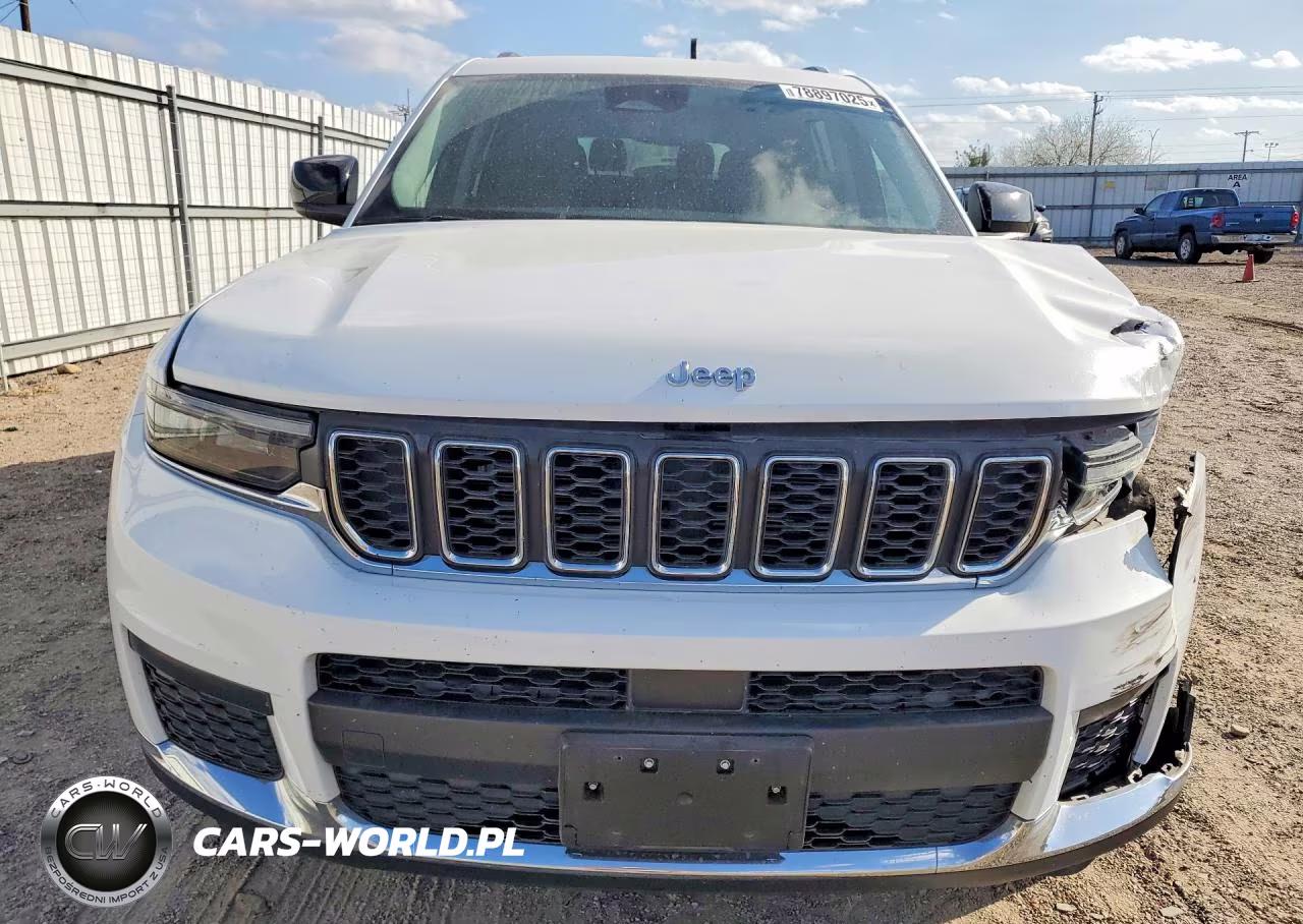 2023 Jeep Grand Cherokee L Laredo VIN:1C4RJJAG4P8867340 - 5