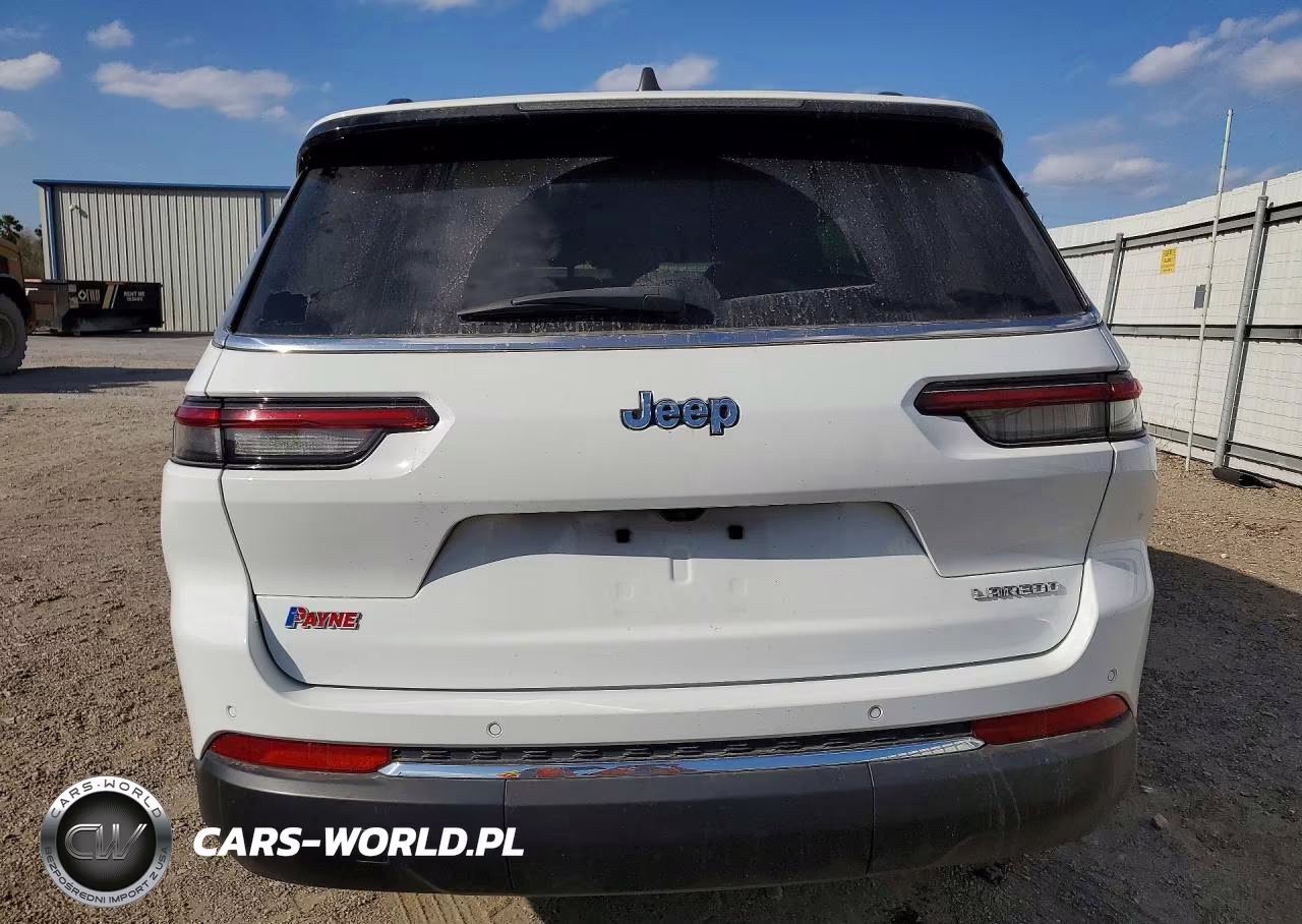 2023 Jeep Grand Cherokee L Laredo VIN:1C4RJJAG4P8867340 - 6