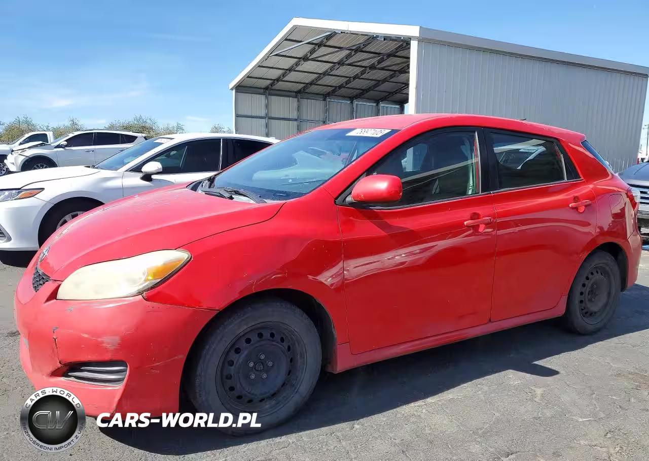 2010 Toyota Corolla Matrix Base