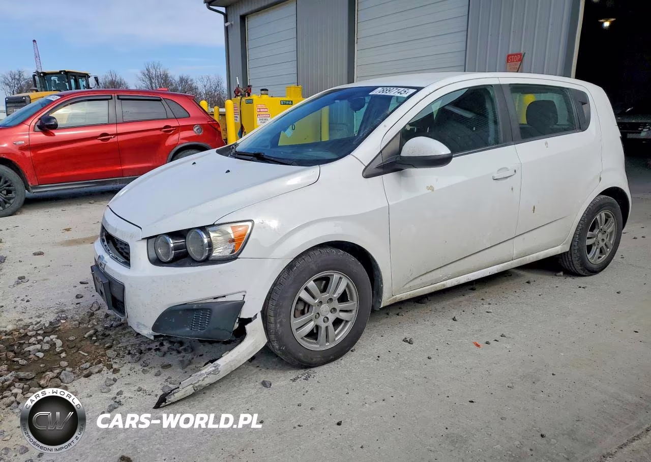 2016 Chevrolet Sonic
