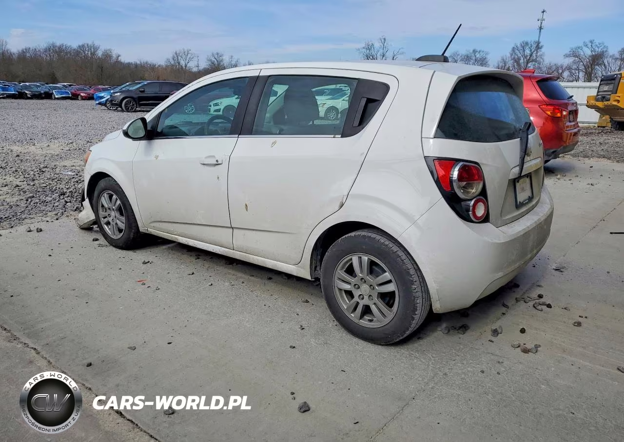 2016 Chevrolet Sonic VIN:1G1JC6SH8G4104524 - 2