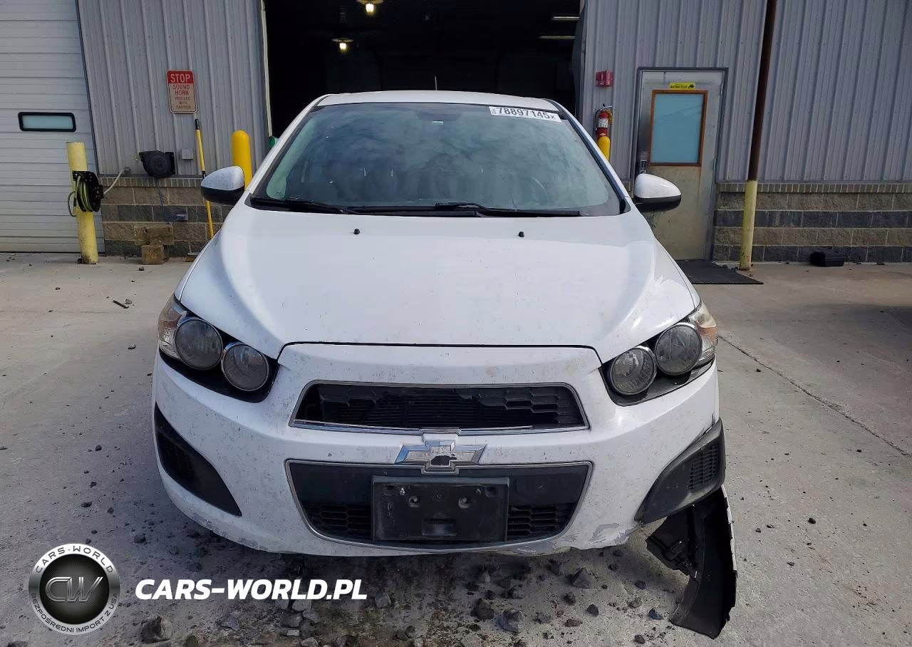 2016 Chevrolet Sonic VIN:1G1JC6SH8G4104524 - 5