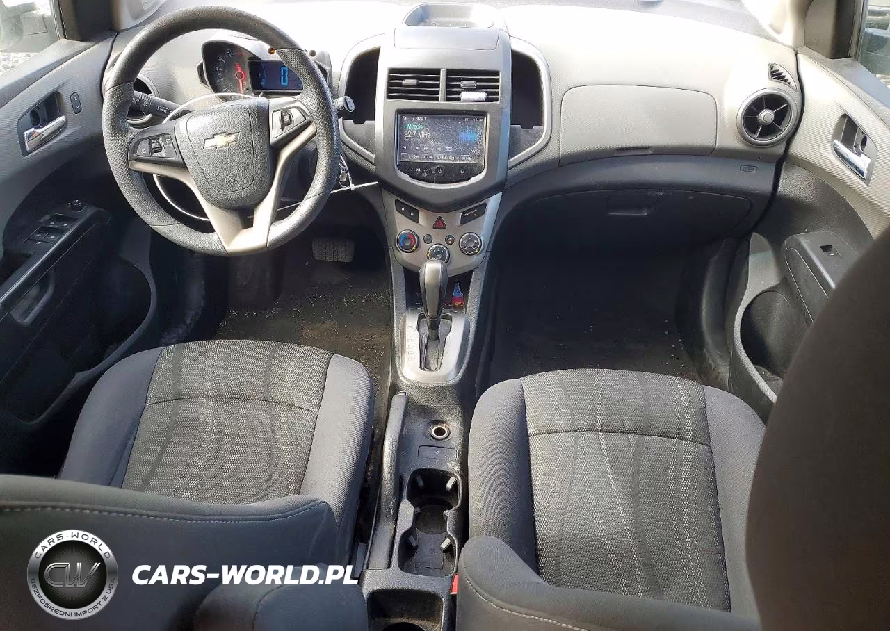 2016 Chevrolet Sonic VIN:1G1JC6SH8G4104524 - 8