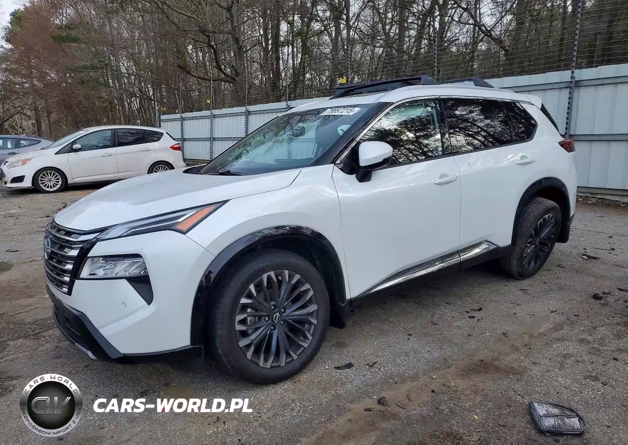 2025 Nissan Rogue Platinum