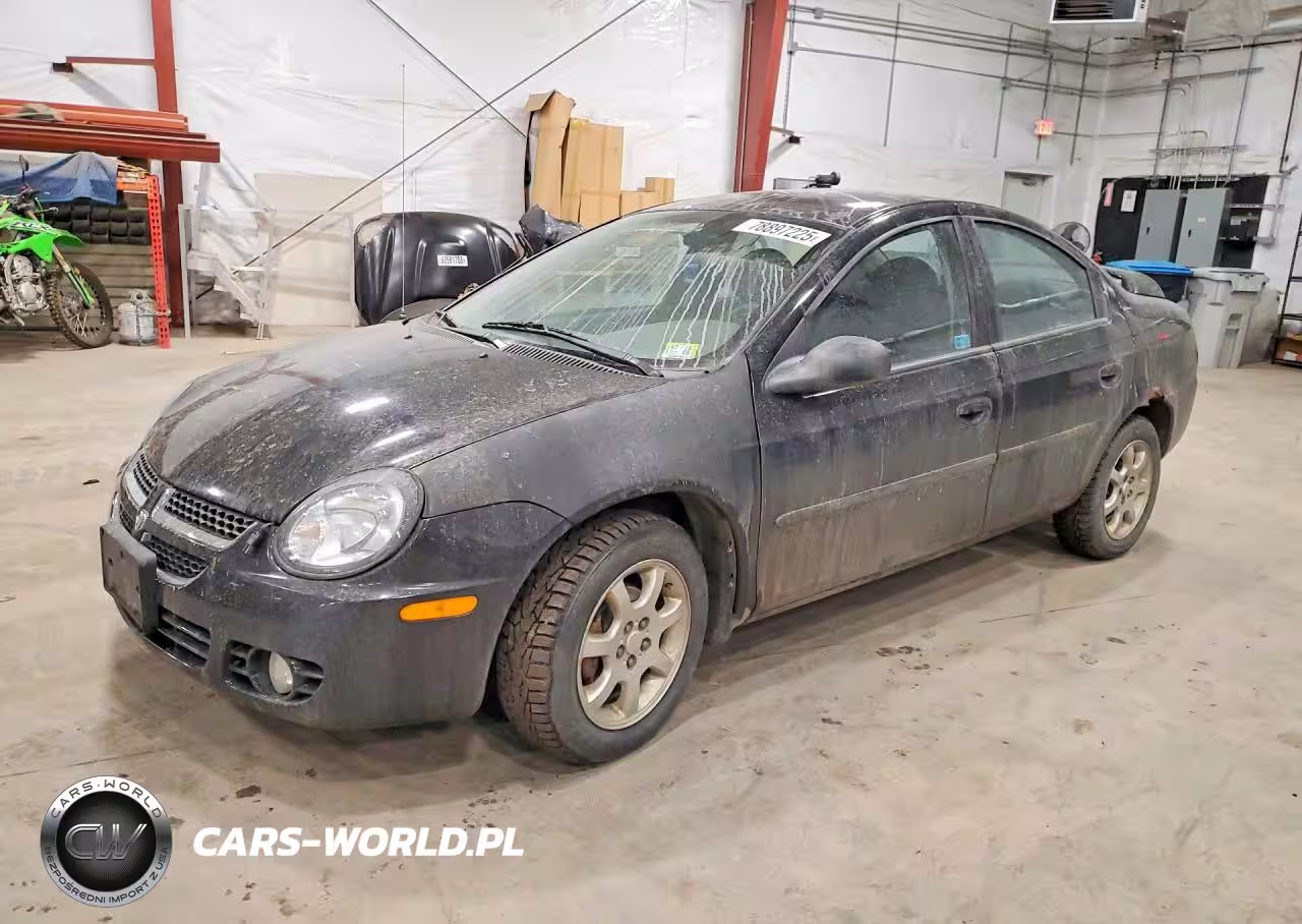 2003 Dodge Neon Sxt
