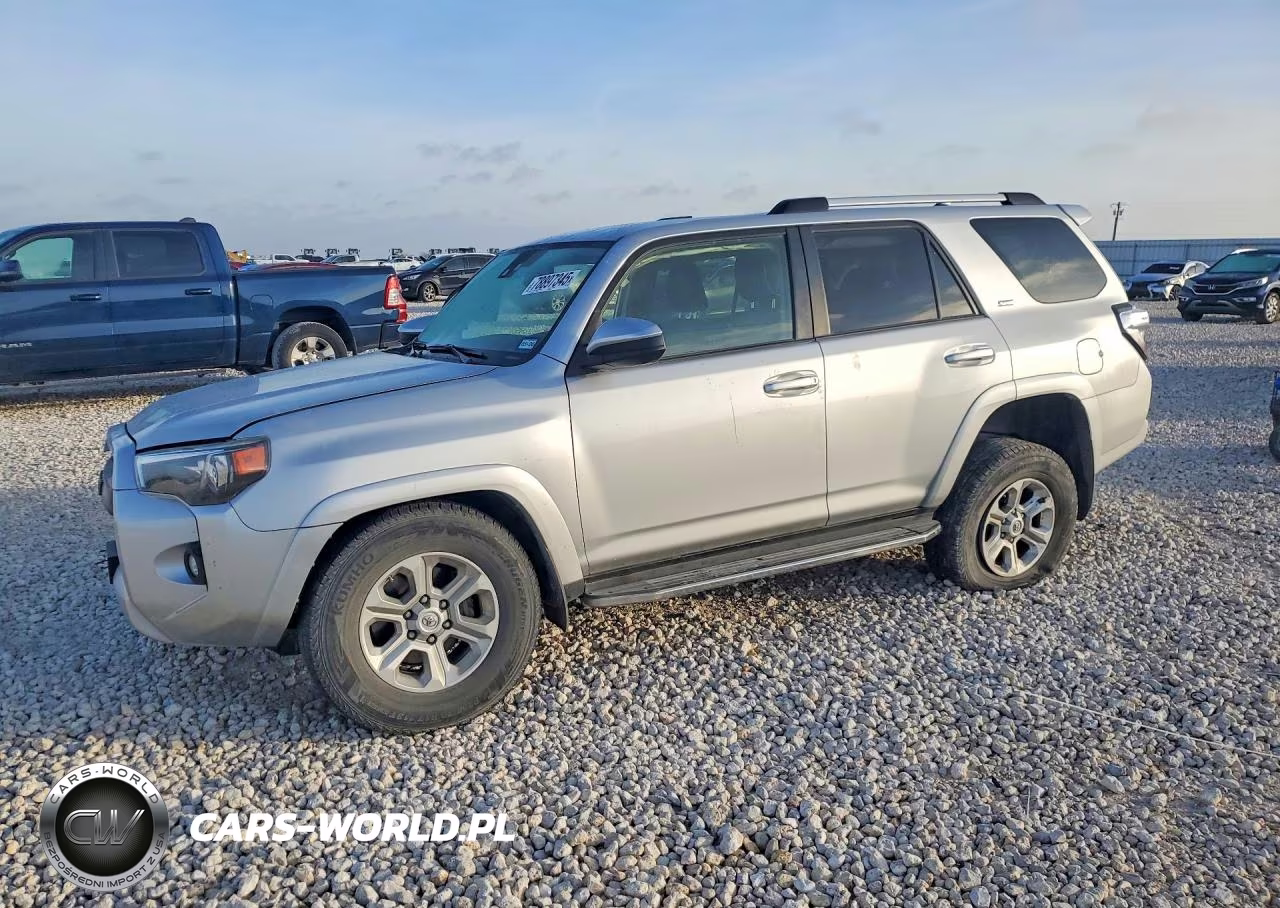 2021 Toyota 4Runner Sr5