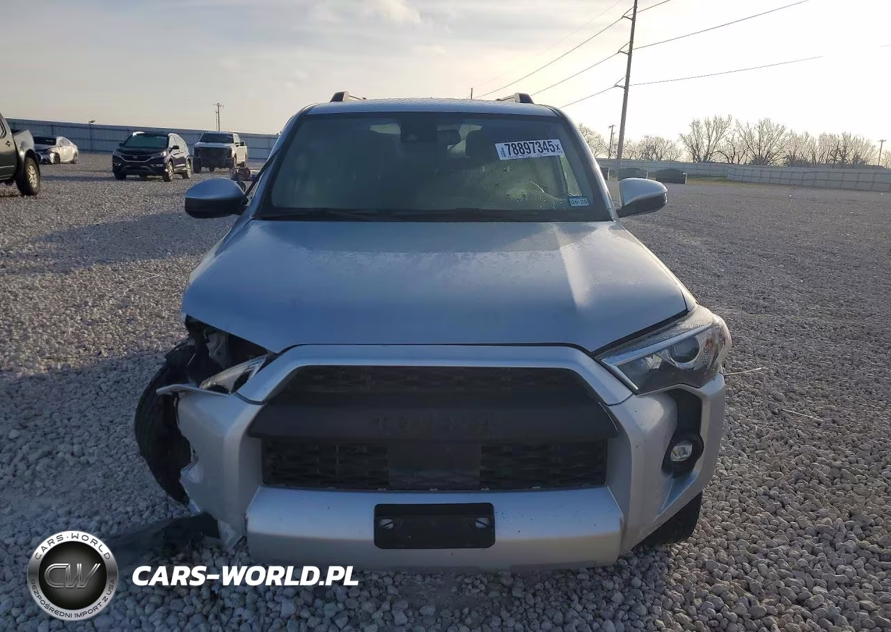 2021 Toyota 4Runner Sr5 VIN:JTEEU5JR0M5240240 - 5