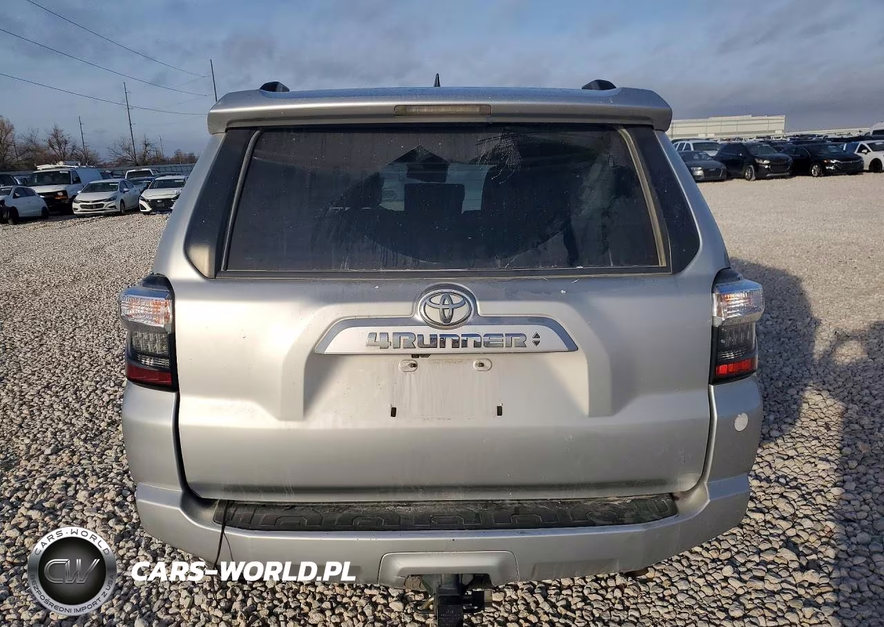 2021 Toyota 4Runner Sr5 VIN:JTEEU5JR0M5240240 - 6