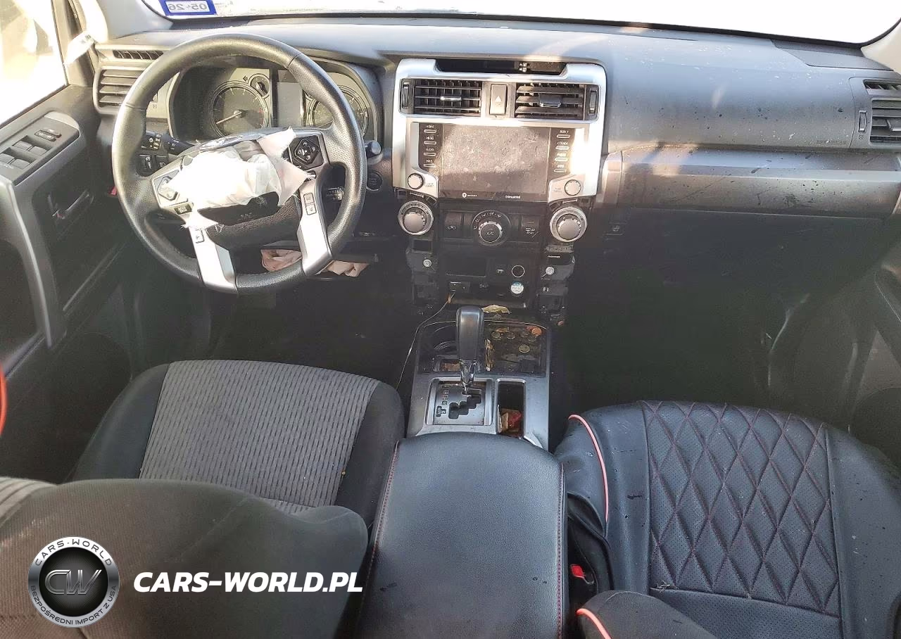 2021 Toyota 4Runner Sr5 VIN:JTEEU5JR0M5240240 - 8