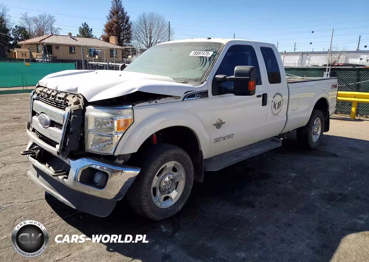 2015 Ford F250 Super Duty