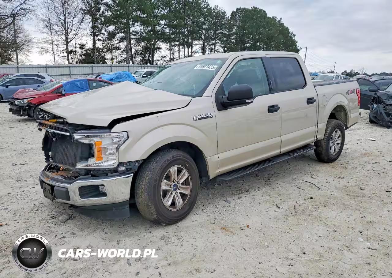 2018 Ford F150 Supercrew