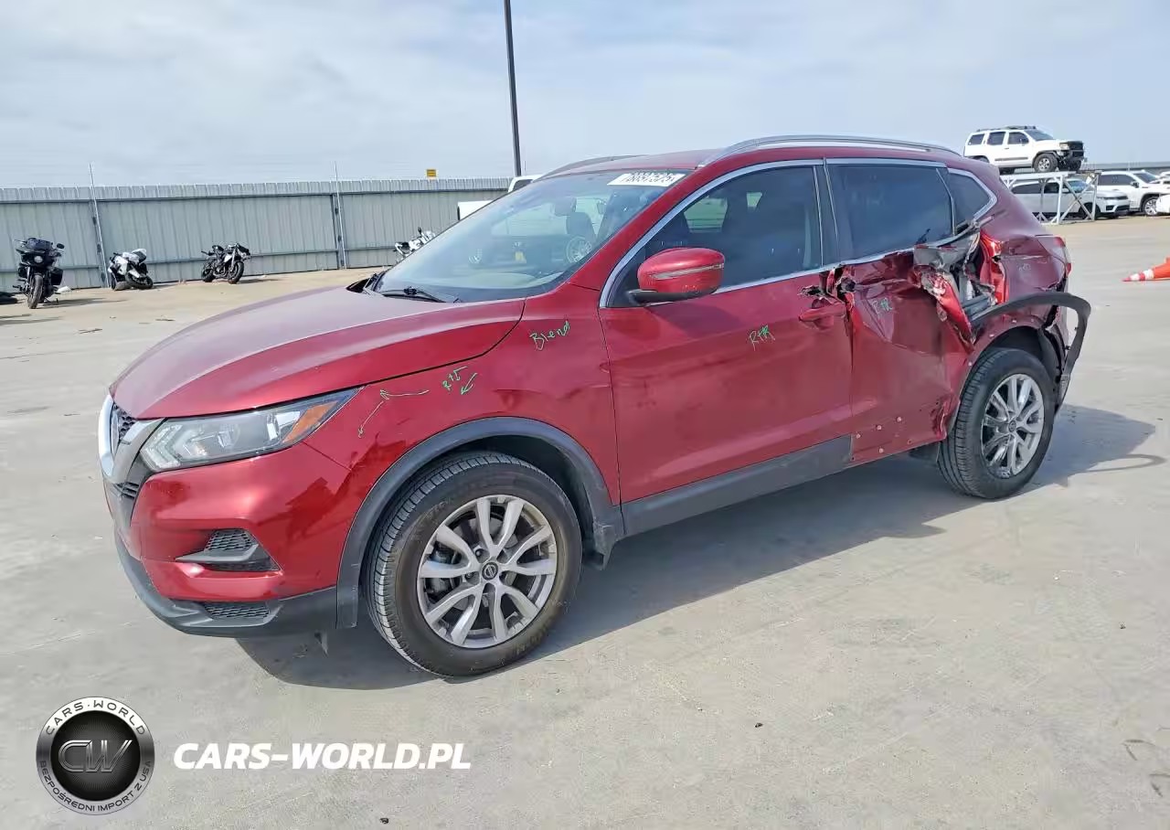 2020 Nissan Rogue Sport Sv