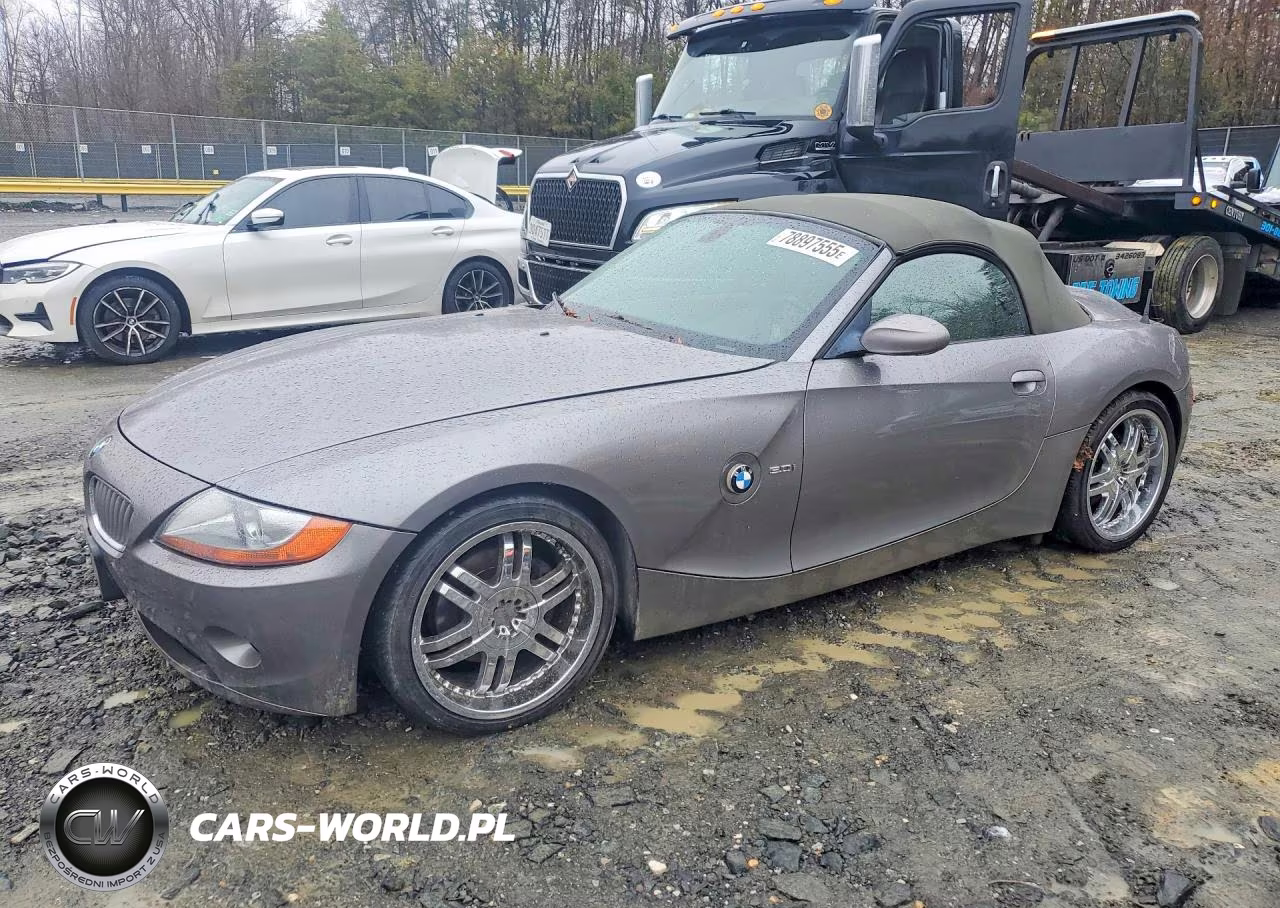 2004 BMW Z4 3.0