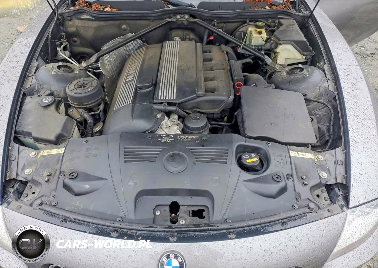 2004 BMW Z4 3.0 VIN:4USBT53564LT26100 - 11