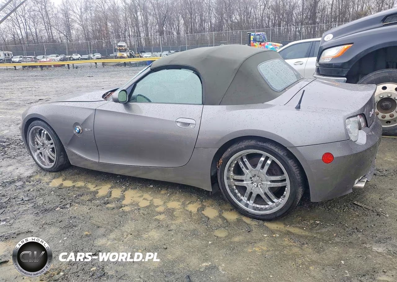 2004 BMW Z4 3.0 VIN:4USBT53564LT26100 - 2