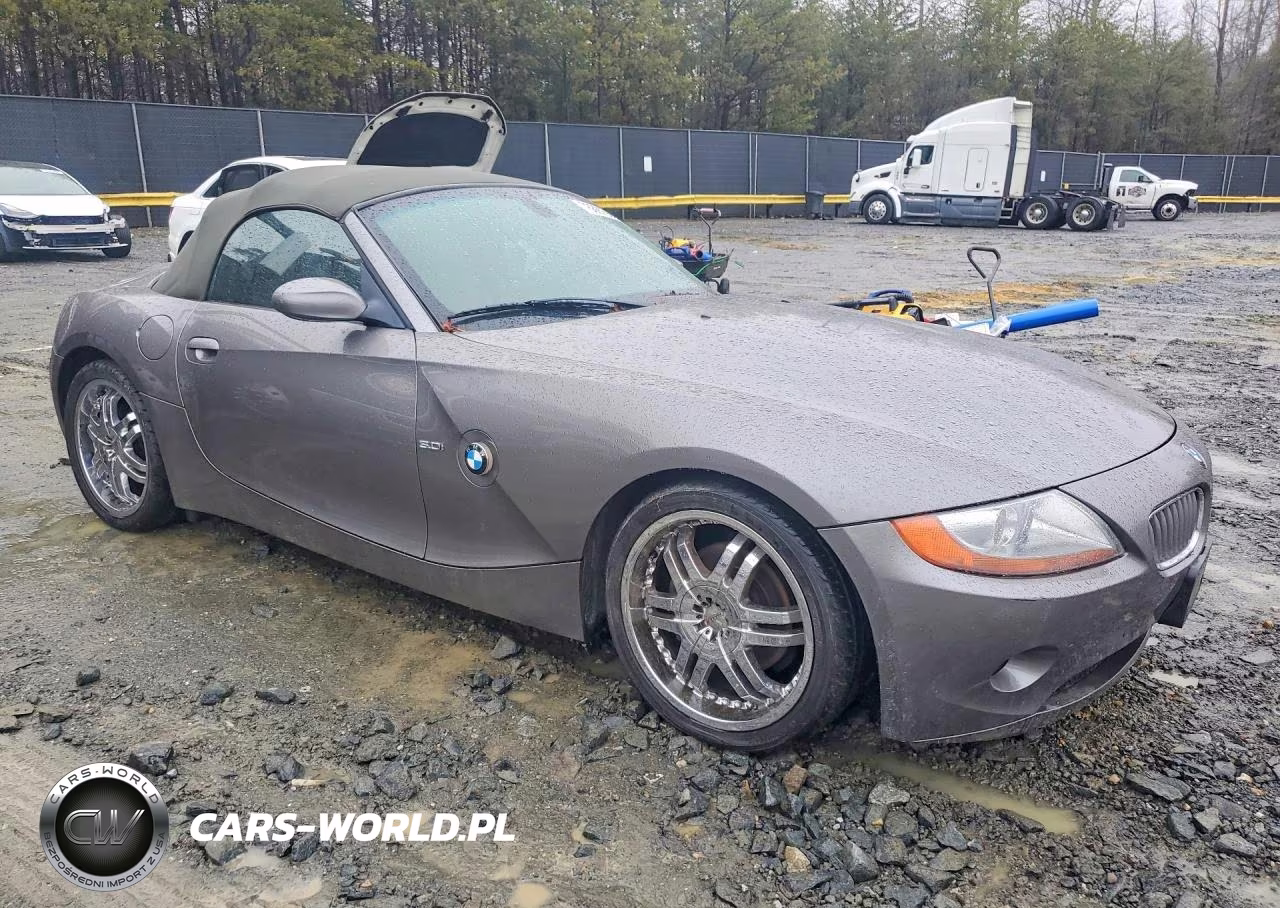 2004 BMW Z4 3.0 VIN:4USBT53564LT26100 - 4