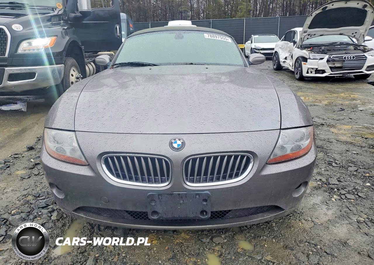 2004 BMW Z4 3.0 VIN:4USBT53564LT26100 - 5
