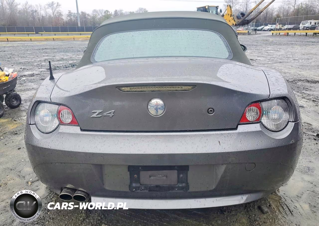 2004 BMW Z4 3.0 VIN:4USBT53564LT26100 - 6