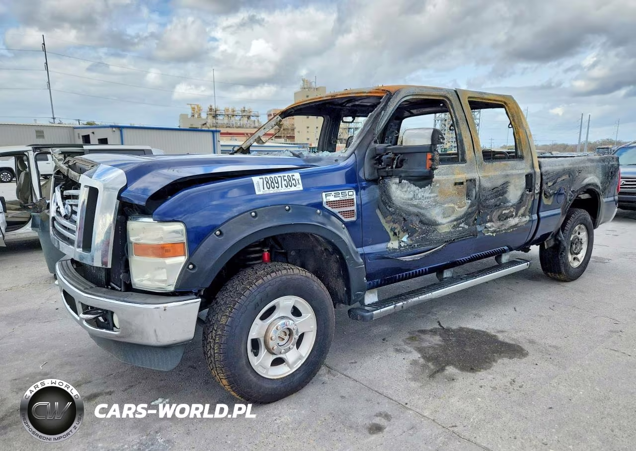 2010 Ford F250 Super Duty