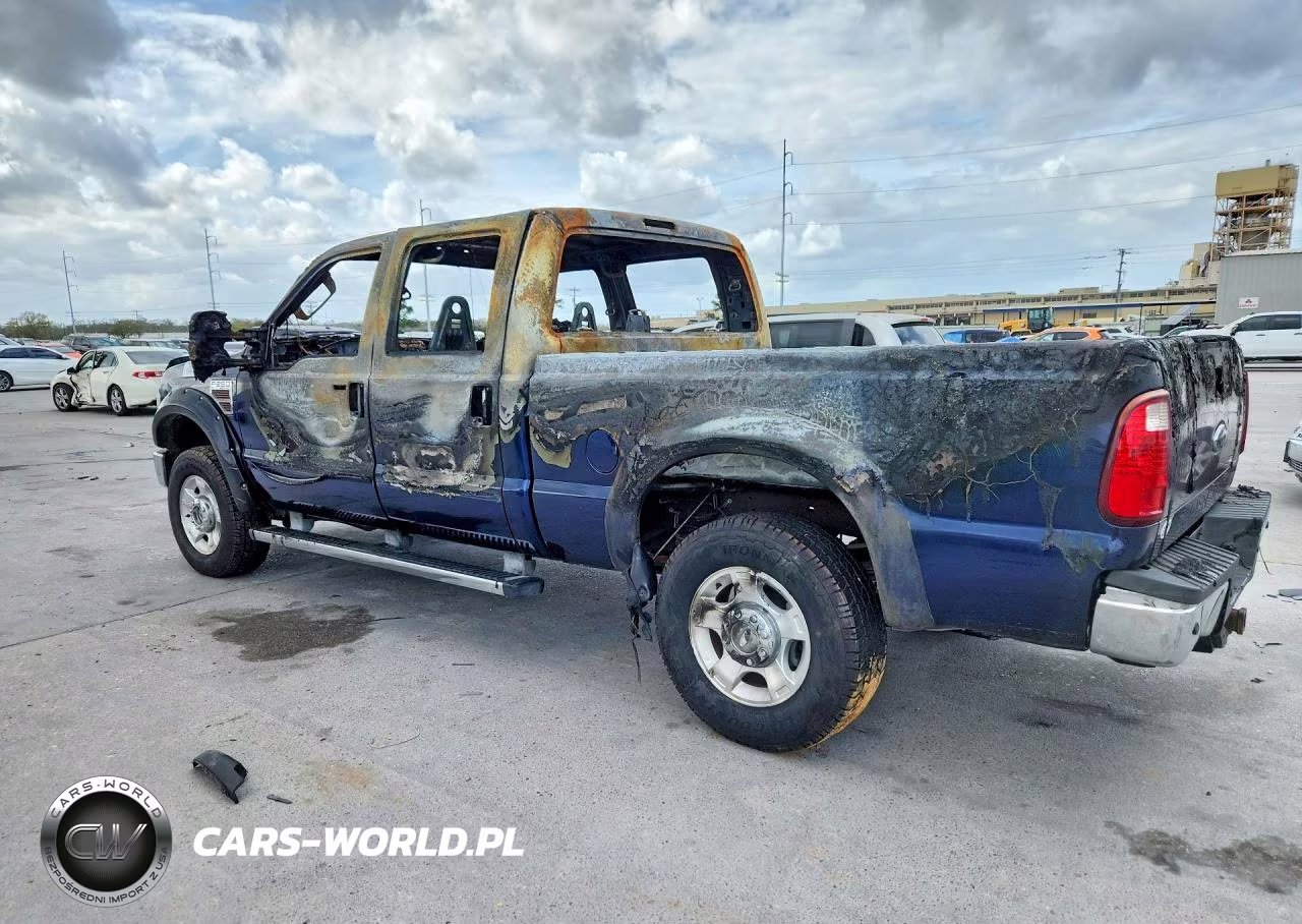 2010 Ford F250 Super Duty VIN:1FTSW2BRXAEA67370 - 2