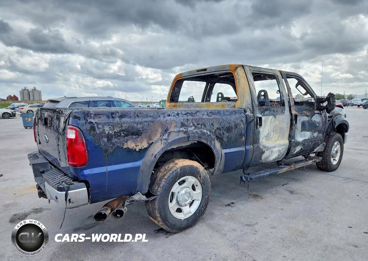 2010 Ford F250 Super Duty VIN:1FTSW2BRXAEA67370 - 3