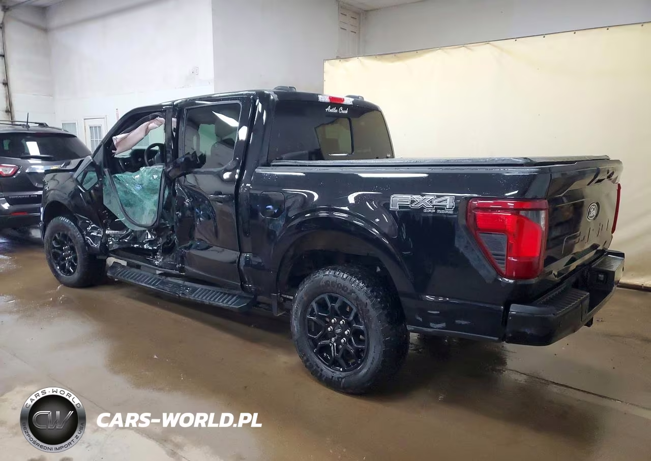 2024 Ford F150 Xlt VIN:1FTFW3LD8RFB88088 - 2