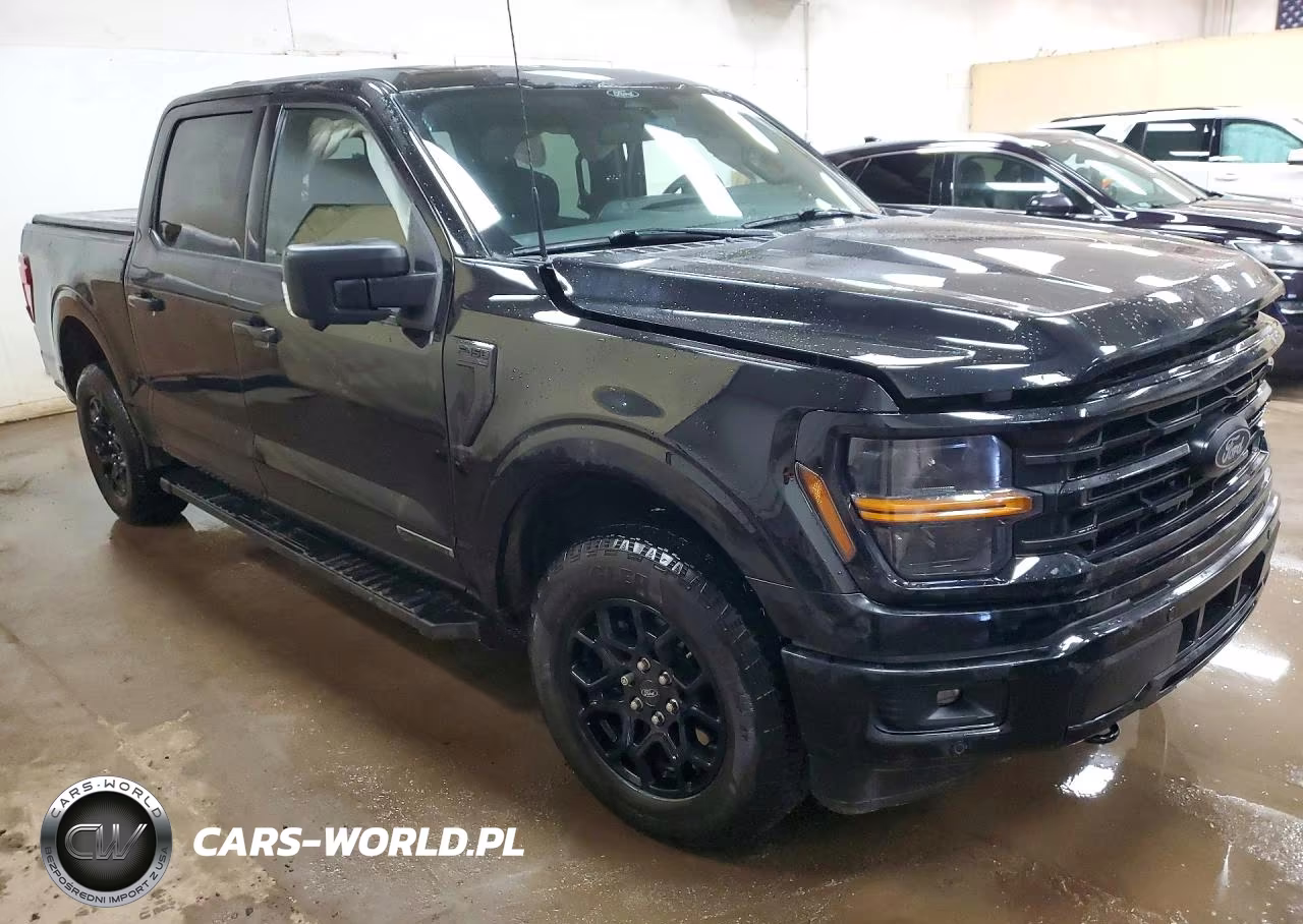 2024 Ford F150 Xlt VIN:1FTFW3LD8RFB88088 - 4
