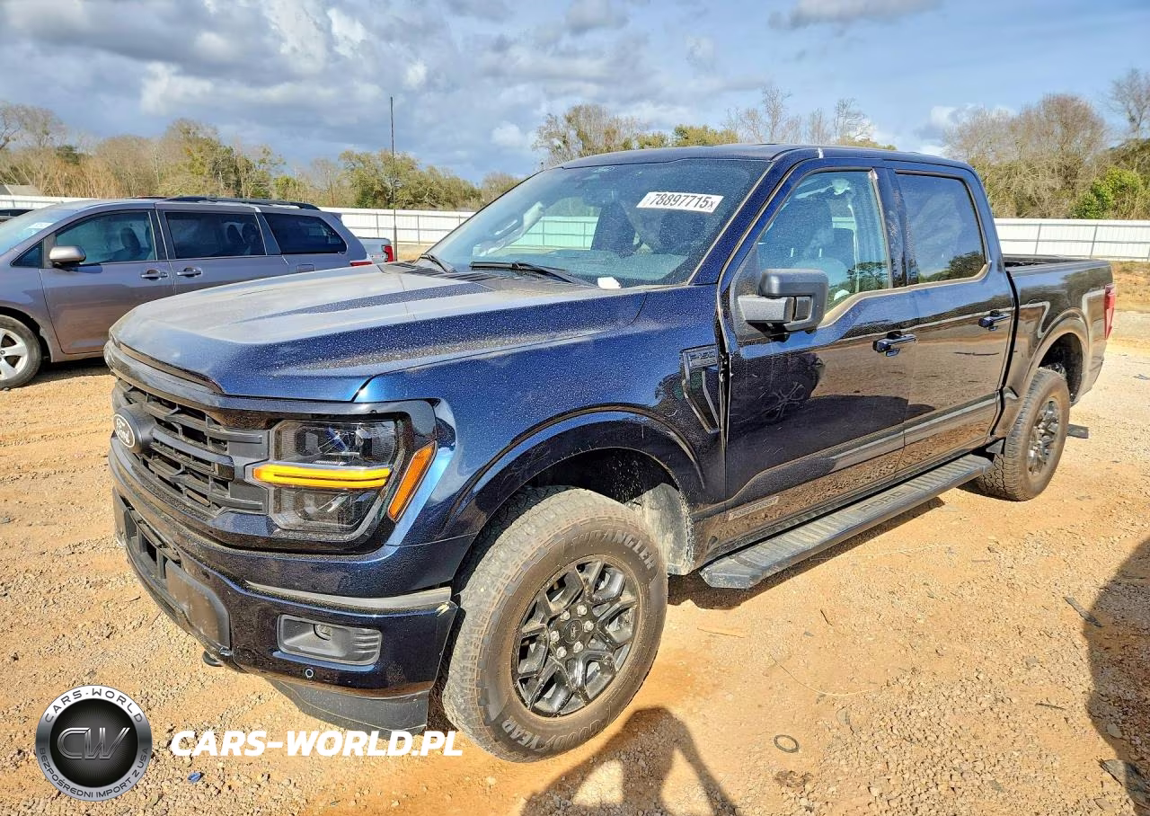 2025 Ford F150 Xlt – zdjęcie 1 z 12